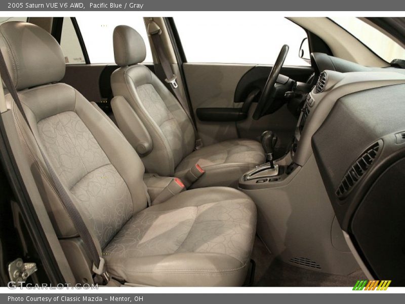 Pacific Blue / Gray 2005 Saturn VUE V6 AWD