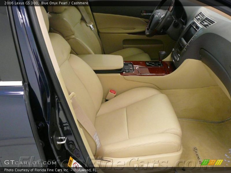 Blue Onyx Pearl / Cashmere 2006 Lexus GS 300