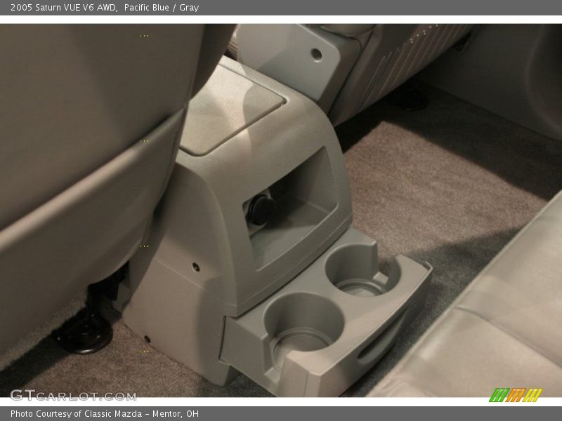 Pacific Blue / Gray 2005 Saturn VUE V6 AWD