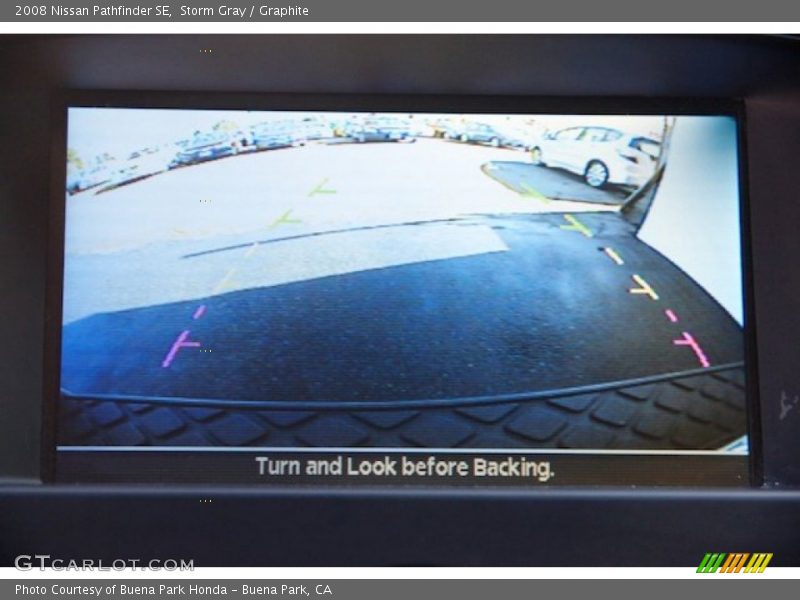 Storm Gray / Graphite 2008 Nissan Pathfinder SE