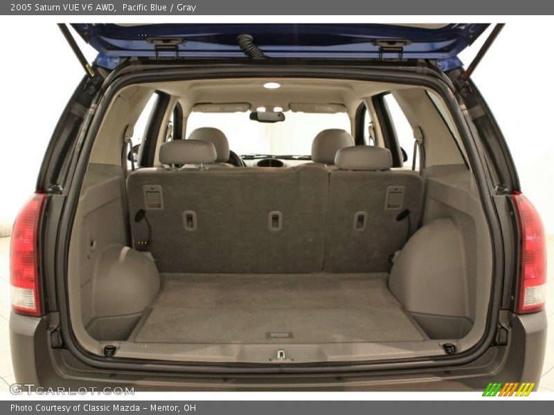 Pacific Blue / Gray 2005 Saturn VUE V6 AWD