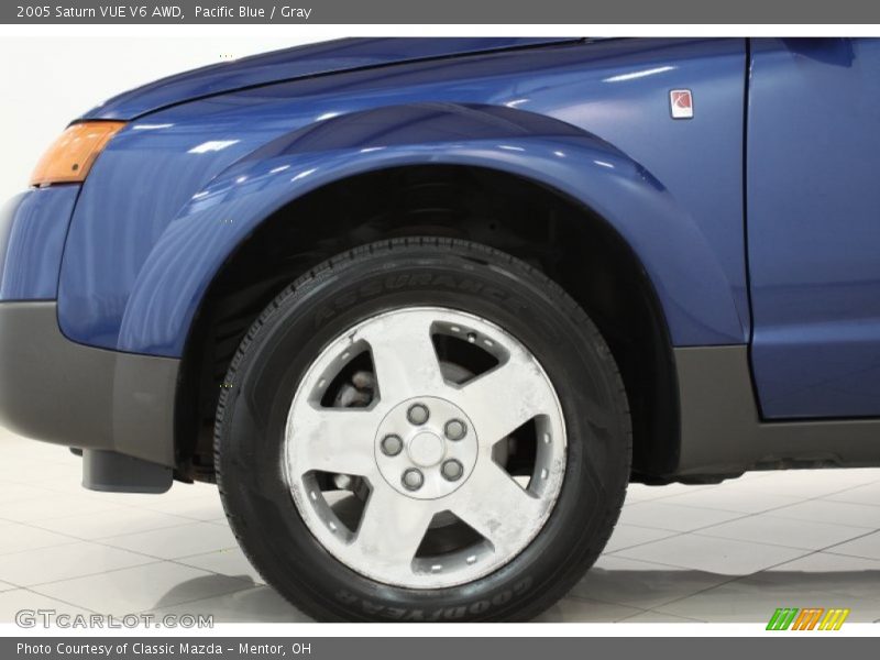 Pacific Blue / Gray 2005 Saturn VUE V6 AWD