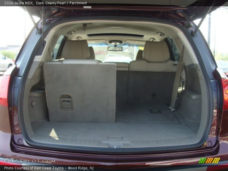 Dark Cherry Pearl / Parchment 2010 Acura MDX