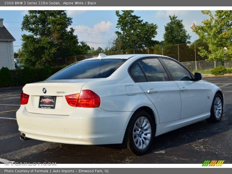 Alpine White / Black 2009 BMW 3 Series 328xi Sedan