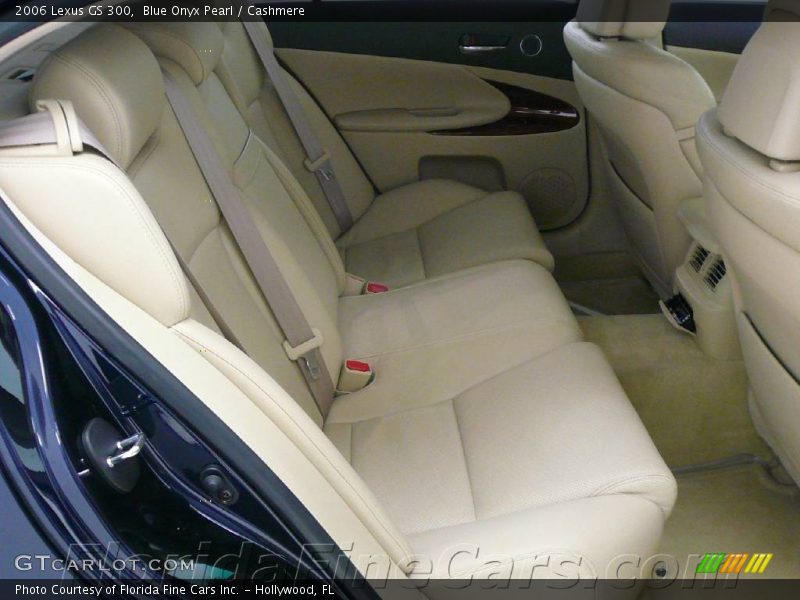 Blue Onyx Pearl / Cashmere 2006 Lexus GS 300