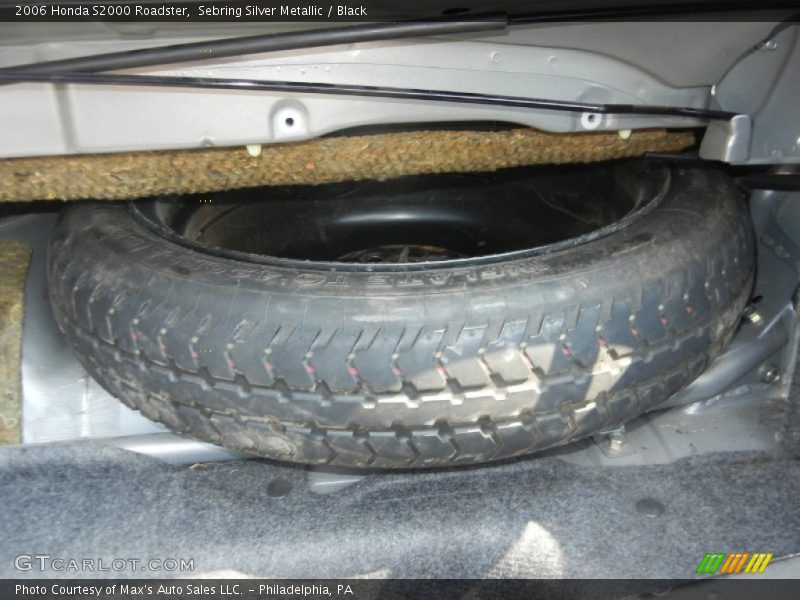 Sebring Silver Metallic / Black 2006 Honda S2000 Roadster
