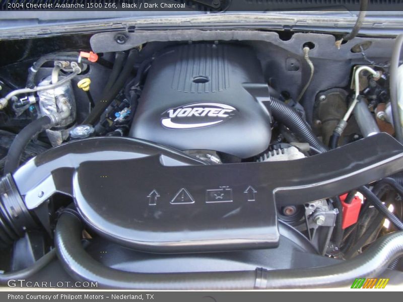 Black / Dark Charcoal 2004 Chevrolet Avalanche 1500 Z66