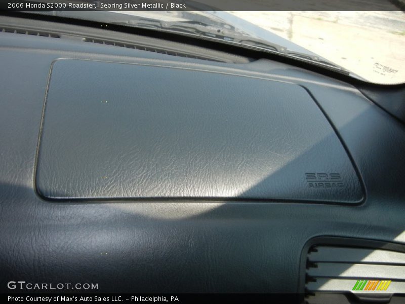 Sebring Silver Metallic / Black 2006 Honda S2000 Roadster