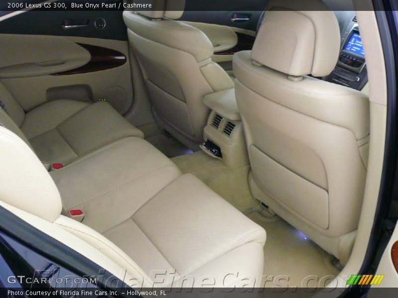 Blue Onyx Pearl / Cashmere 2006 Lexus GS 300