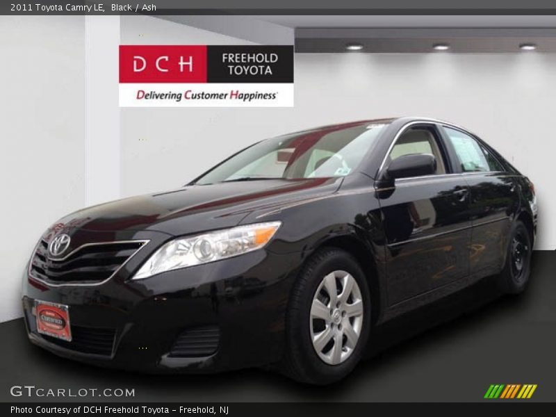 Black / Ash 2011 Toyota Camry LE