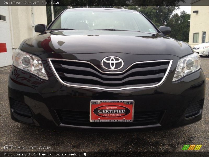Black / Ash 2011 Toyota Camry LE