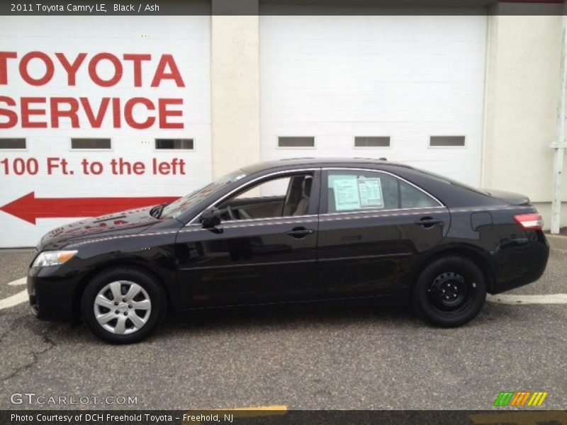Black / Ash 2011 Toyota Camry LE