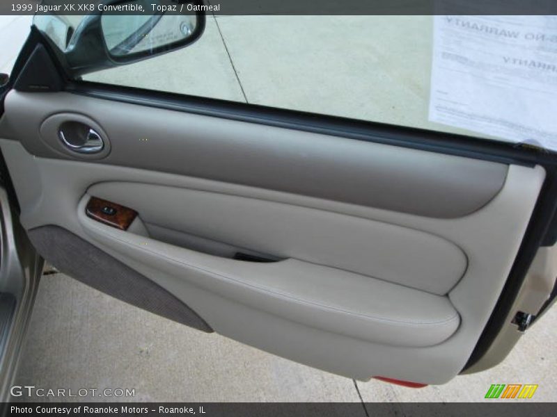 Door Panel of 1999 XK XK8 Convertible