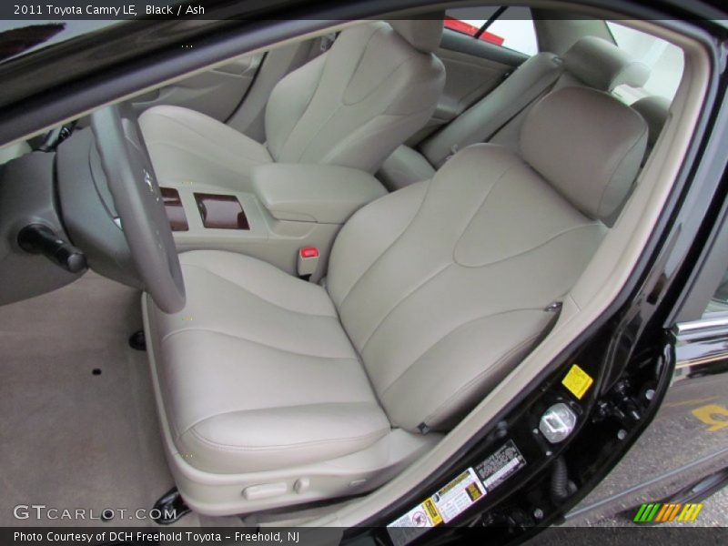 Black / Ash 2011 Toyota Camry LE