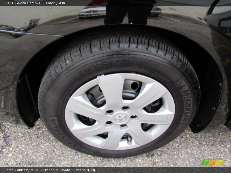 Black / Ash 2011 Toyota Camry LE