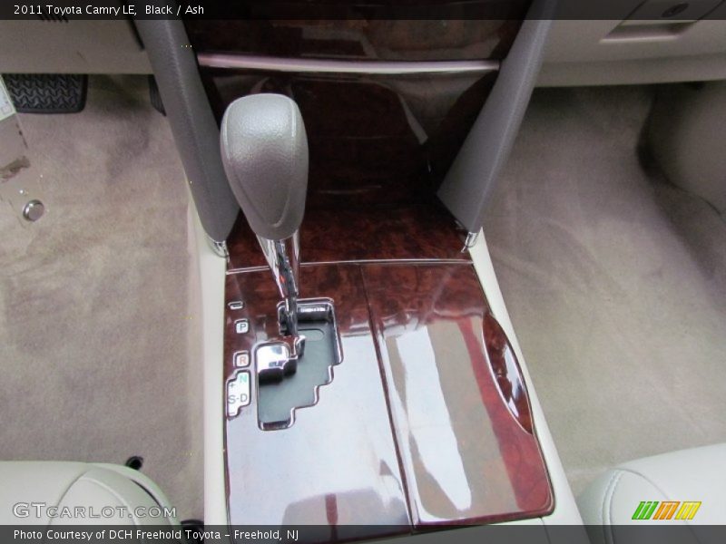 Black / Ash 2011 Toyota Camry LE