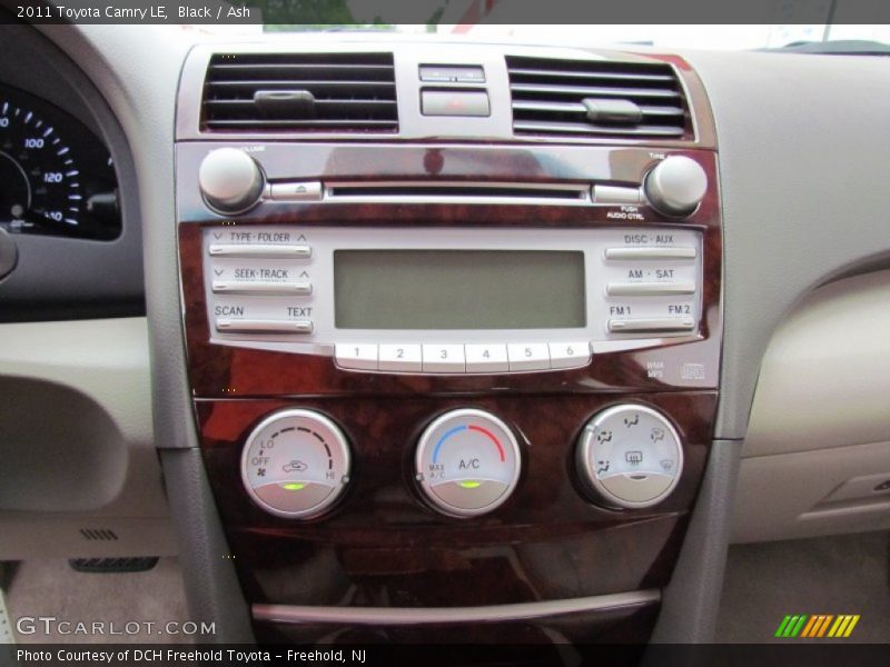 Black / Ash 2011 Toyota Camry LE