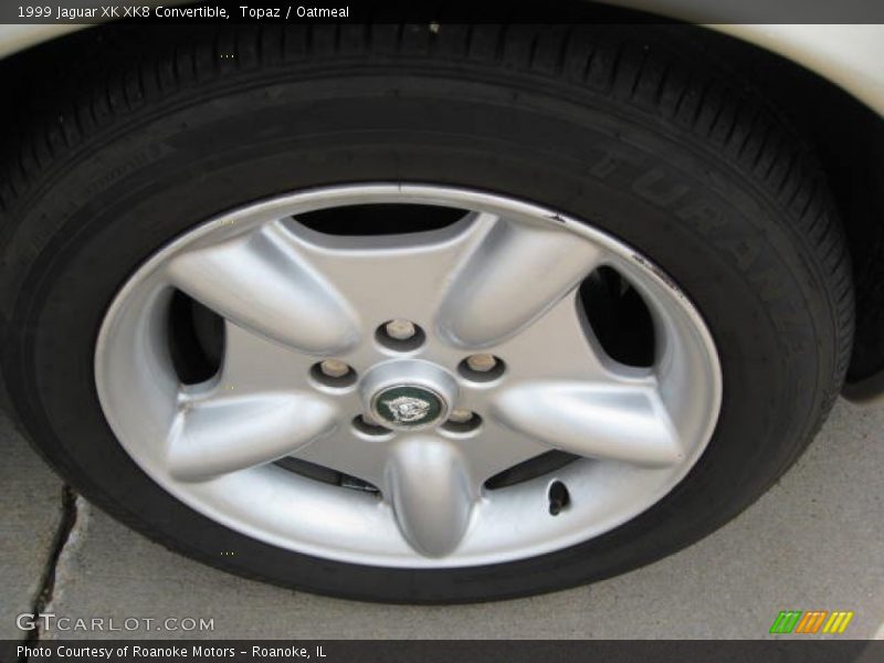  1999 XK XK8 Convertible Wheel