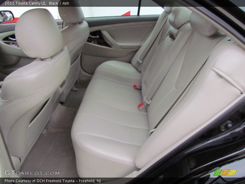 Black / Ash 2011 Toyota Camry LE