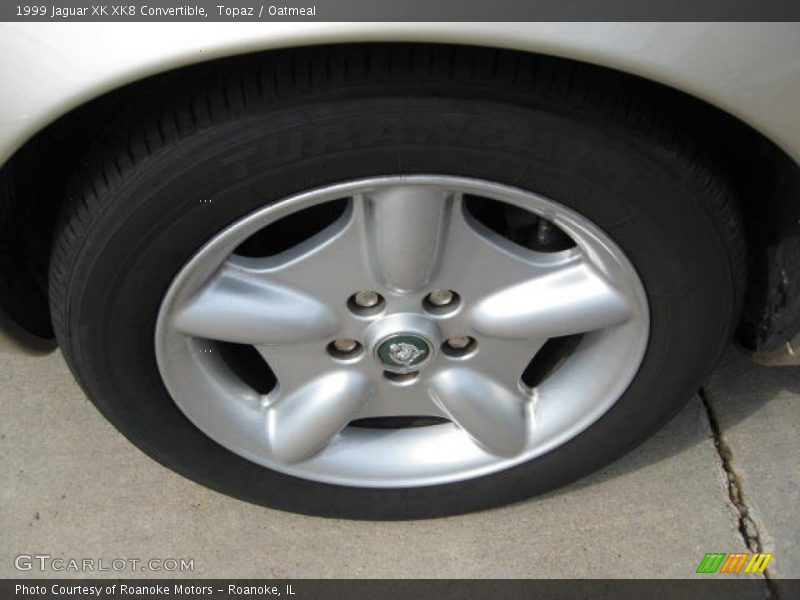  1999 XK XK8 Convertible Wheel