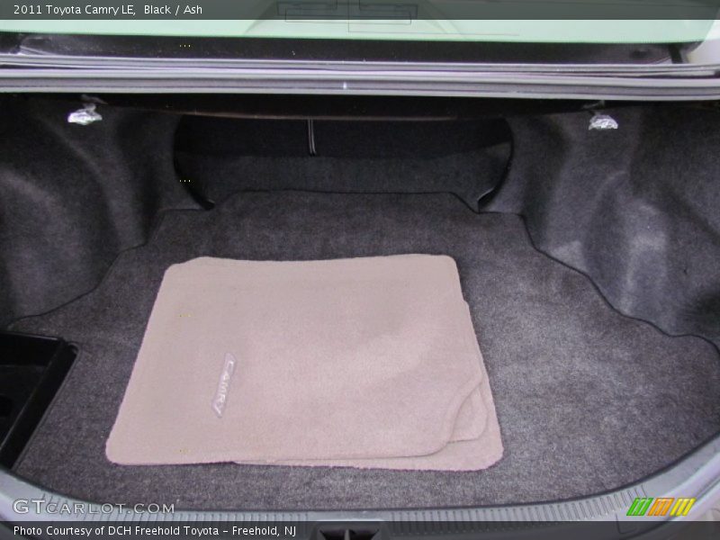 Black / Ash 2011 Toyota Camry LE