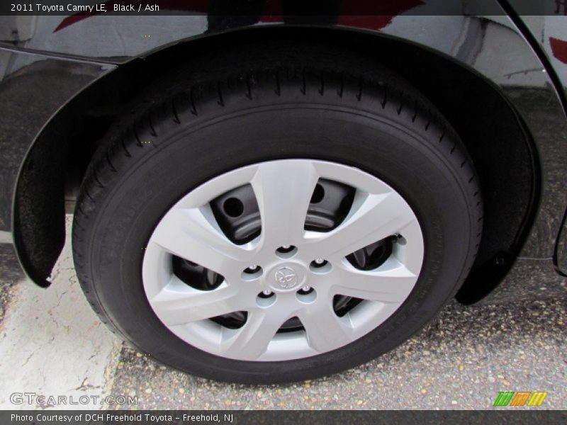 Black / Ash 2011 Toyota Camry LE