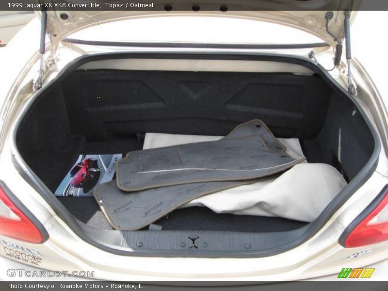  1999 XK XK8 Convertible Trunk