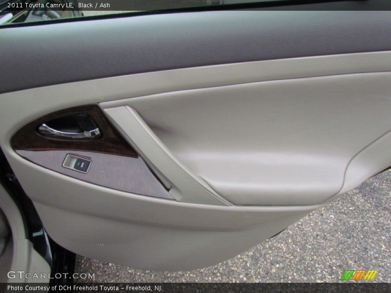 Black / Ash 2011 Toyota Camry LE