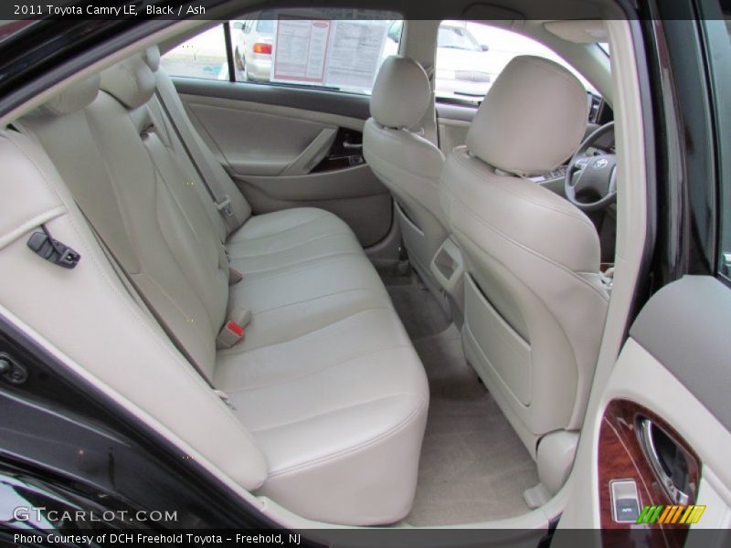 Black / Ash 2011 Toyota Camry LE