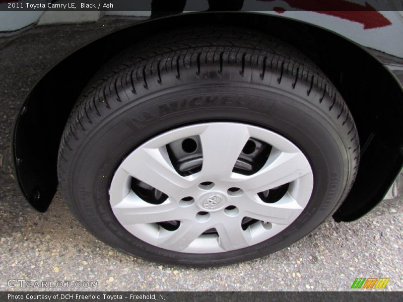 Black / Ash 2011 Toyota Camry LE