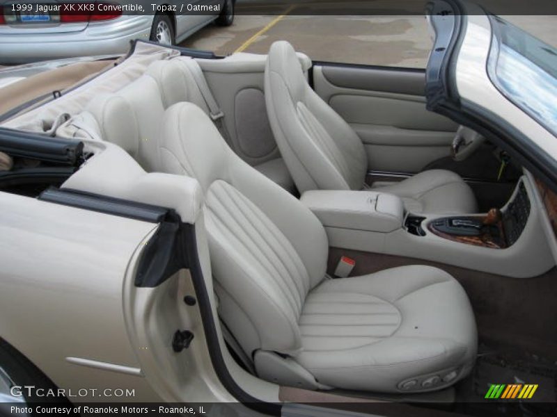  1999 XK XK8 Convertible Oatmeal Interior