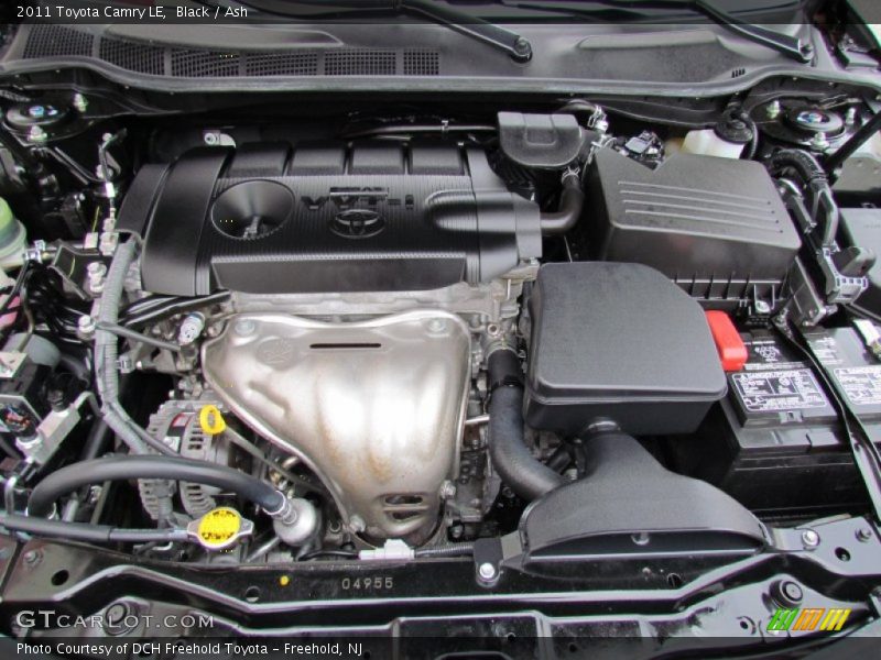 Black / Ash 2011 Toyota Camry LE