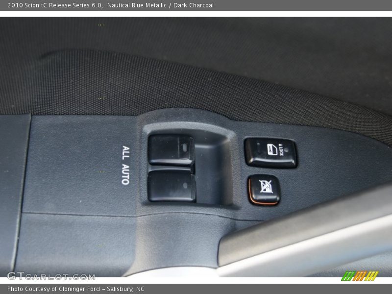 Nautical Blue Metallic / Dark Charcoal 2010 Scion tC Release Series 6.0