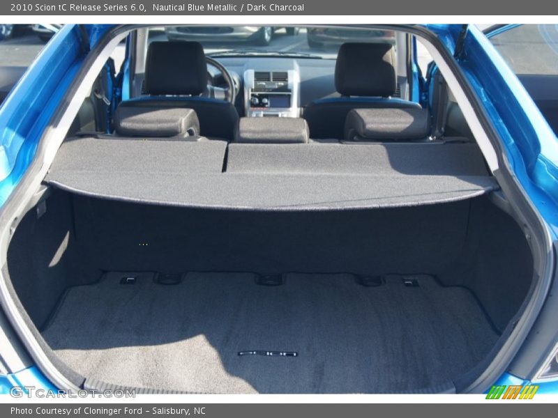 Nautical Blue Metallic / Dark Charcoal 2010 Scion tC Release Series 6.0