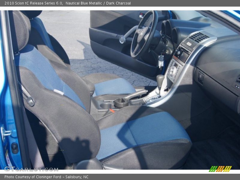 Nautical Blue Metallic / Dark Charcoal 2010 Scion tC Release Series 6.0