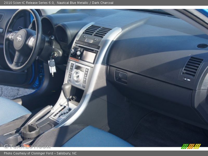 Nautical Blue Metallic / Dark Charcoal 2010 Scion tC Release Series 6.0