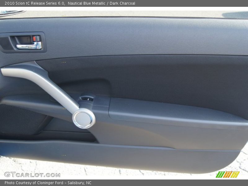 Nautical Blue Metallic / Dark Charcoal 2010 Scion tC Release Series 6.0