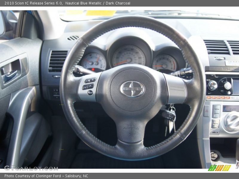 Nautical Blue Metallic / Dark Charcoal 2010 Scion tC Release Series 6.0