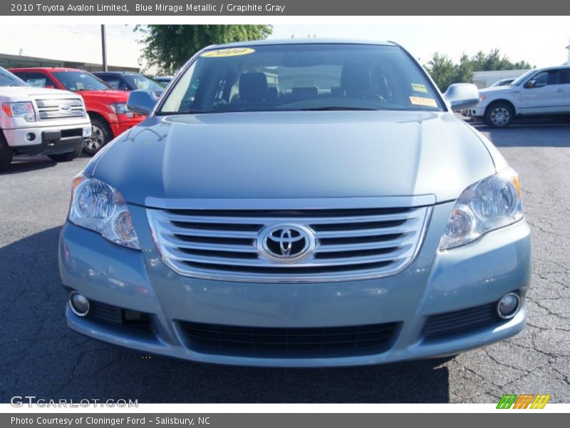 Blue Mirage Metallic / Graphite Gray 2010 Toyota Avalon Limited