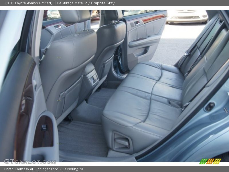 Blue Mirage Metallic / Graphite Gray 2010 Toyota Avalon Limited