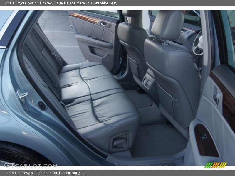 Blue Mirage Metallic / Graphite Gray 2010 Toyota Avalon Limited