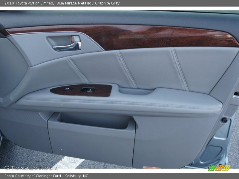 Blue Mirage Metallic / Graphite Gray 2010 Toyota Avalon Limited