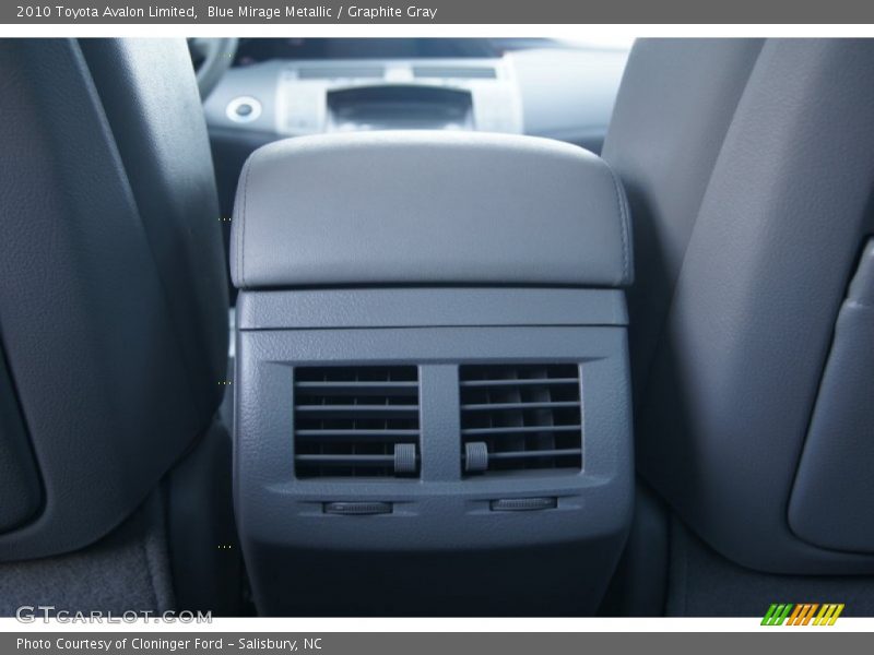 Blue Mirage Metallic / Graphite Gray 2010 Toyota Avalon Limited