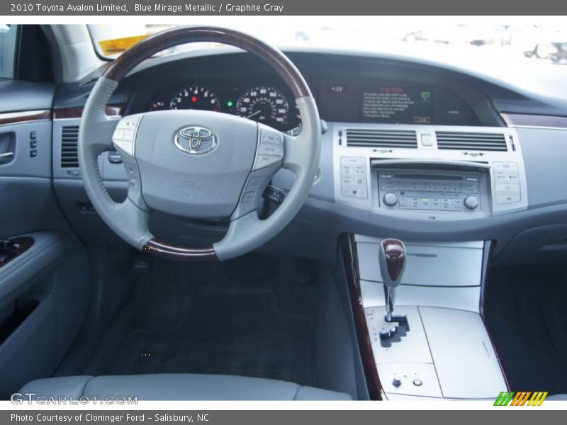 Blue Mirage Metallic / Graphite Gray 2010 Toyota Avalon Limited