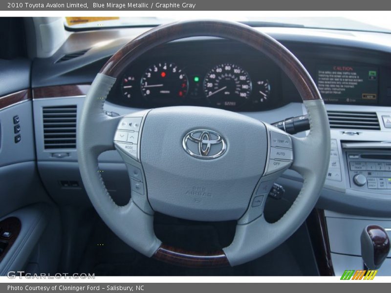 Blue Mirage Metallic / Graphite Gray 2010 Toyota Avalon Limited