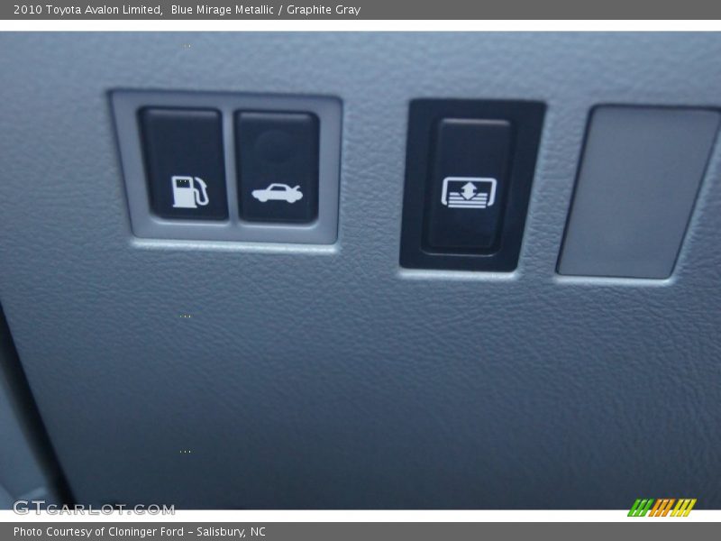 Blue Mirage Metallic / Graphite Gray 2010 Toyota Avalon Limited