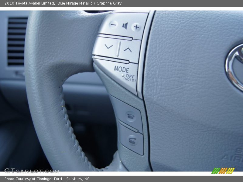 Blue Mirage Metallic / Graphite Gray 2010 Toyota Avalon Limited
