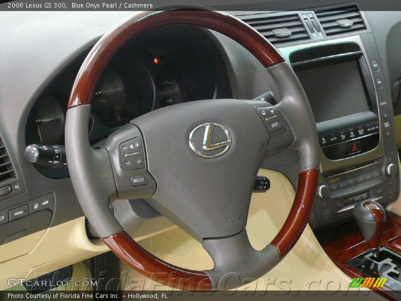 Blue Onyx Pearl / Cashmere 2006 Lexus GS 300