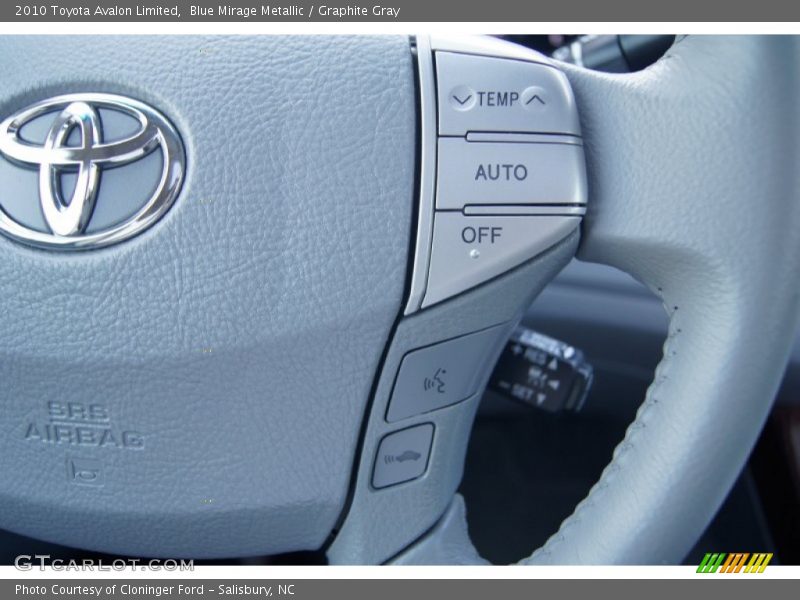 Blue Mirage Metallic / Graphite Gray 2010 Toyota Avalon Limited
