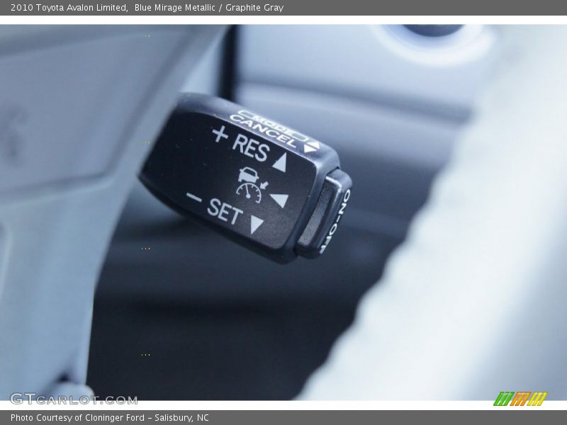 Blue Mirage Metallic / Graphite Gray 2010 Toyota Avalon Limited